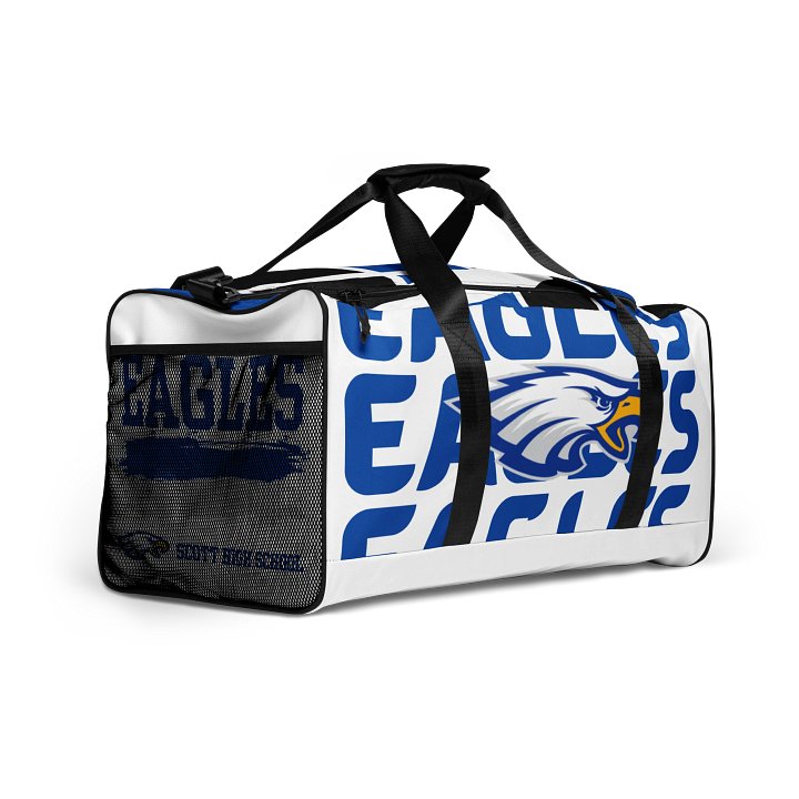 SHS Eagles Soccer All-Over Print Duffle Bag product image (2)