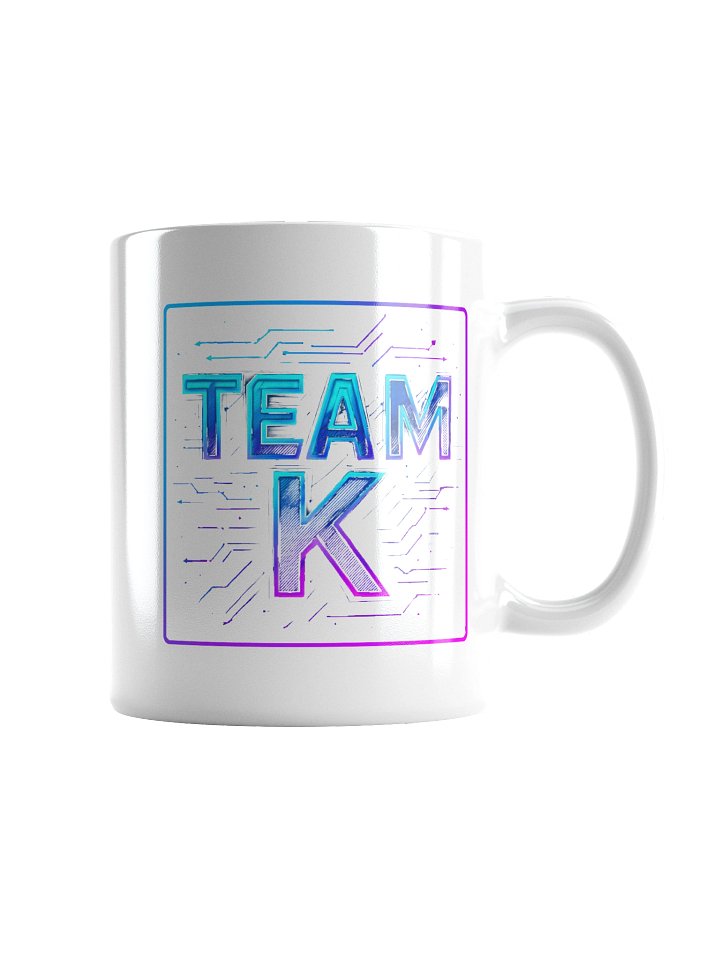 Team K V-11 White Mug product image (1)