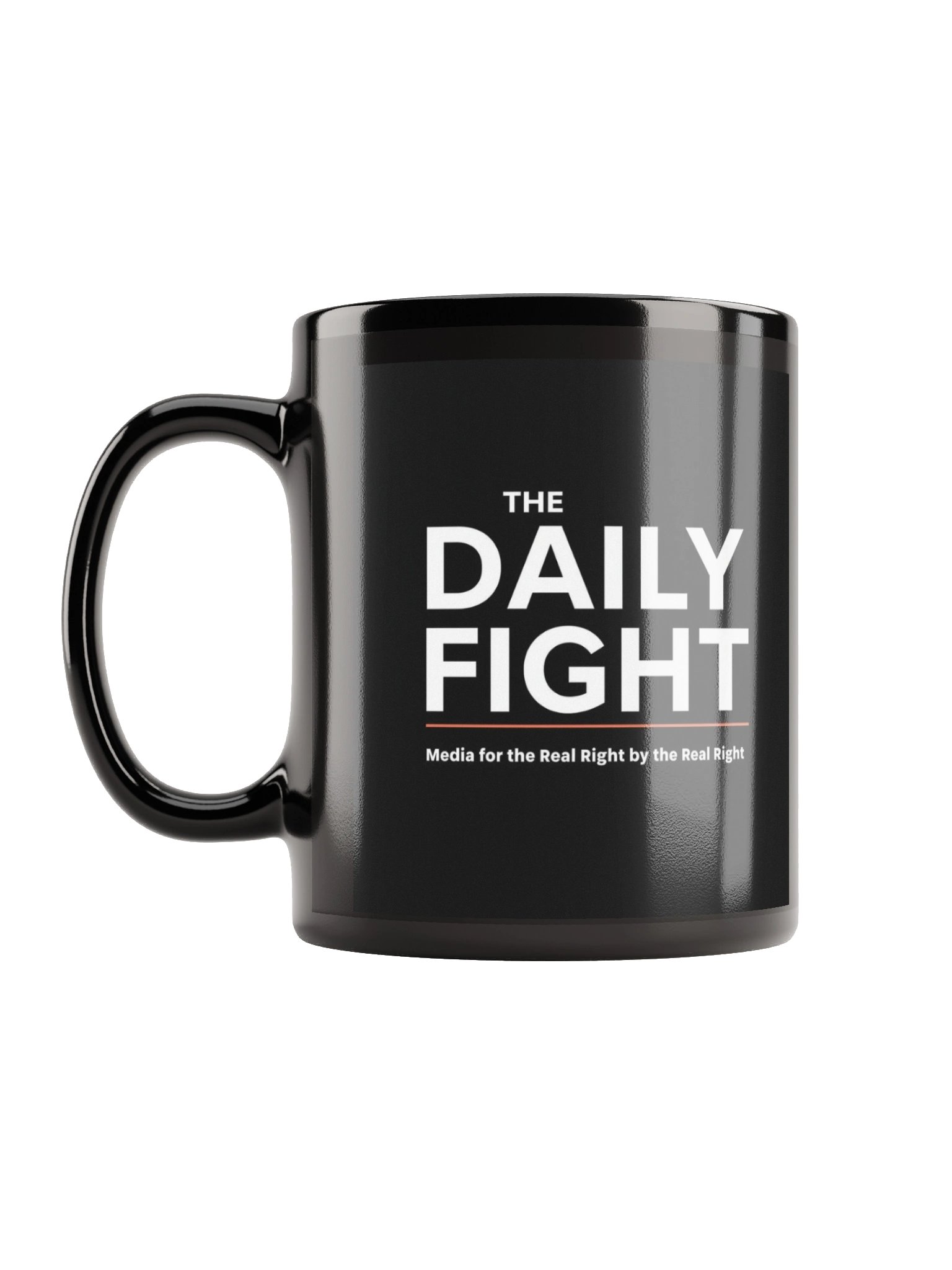 The Daily Fight Substack Mug - Design 2 product image (12)