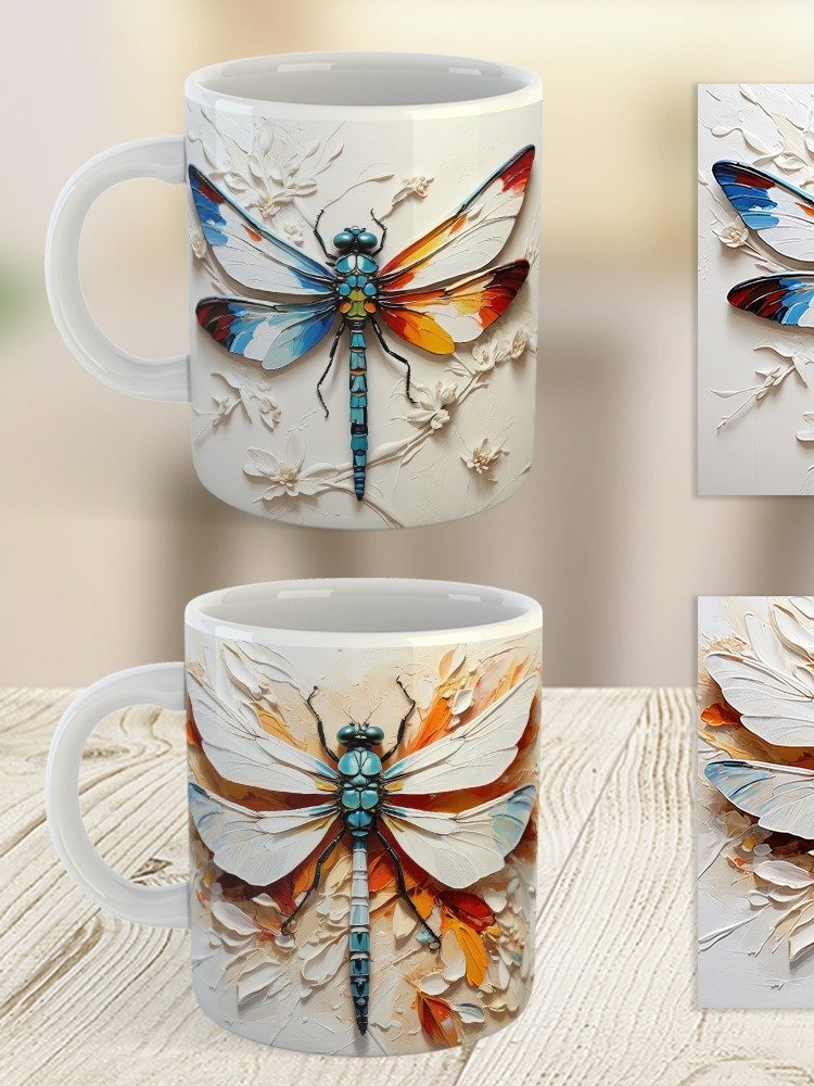 Twilight Twirl Dragonfly Mug product image (7)