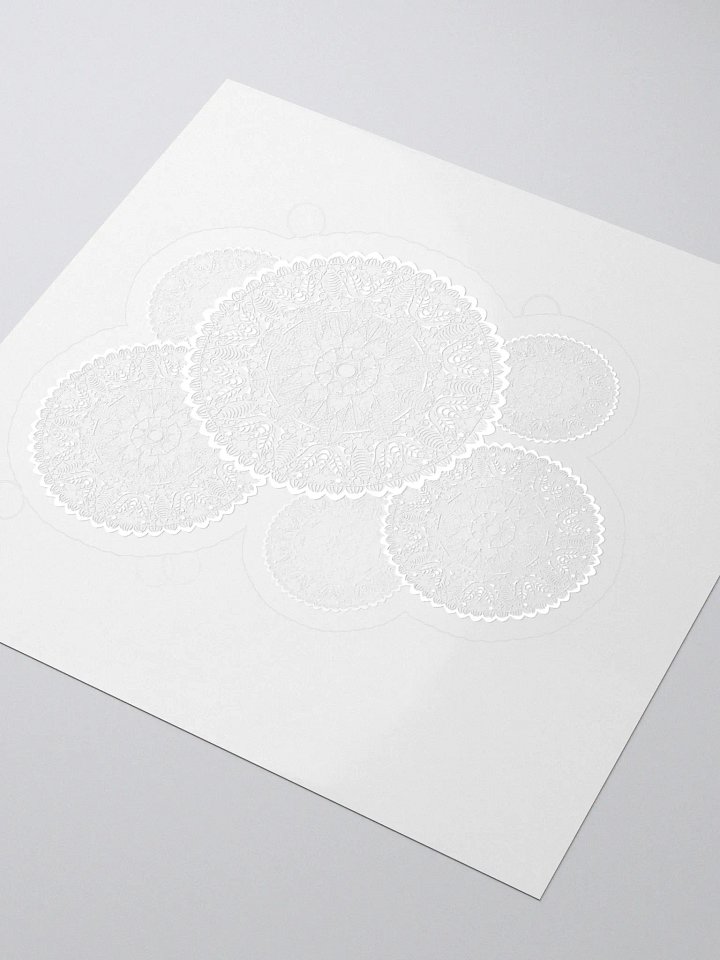 Ripple Effect Vinyl Stickers product image (1)