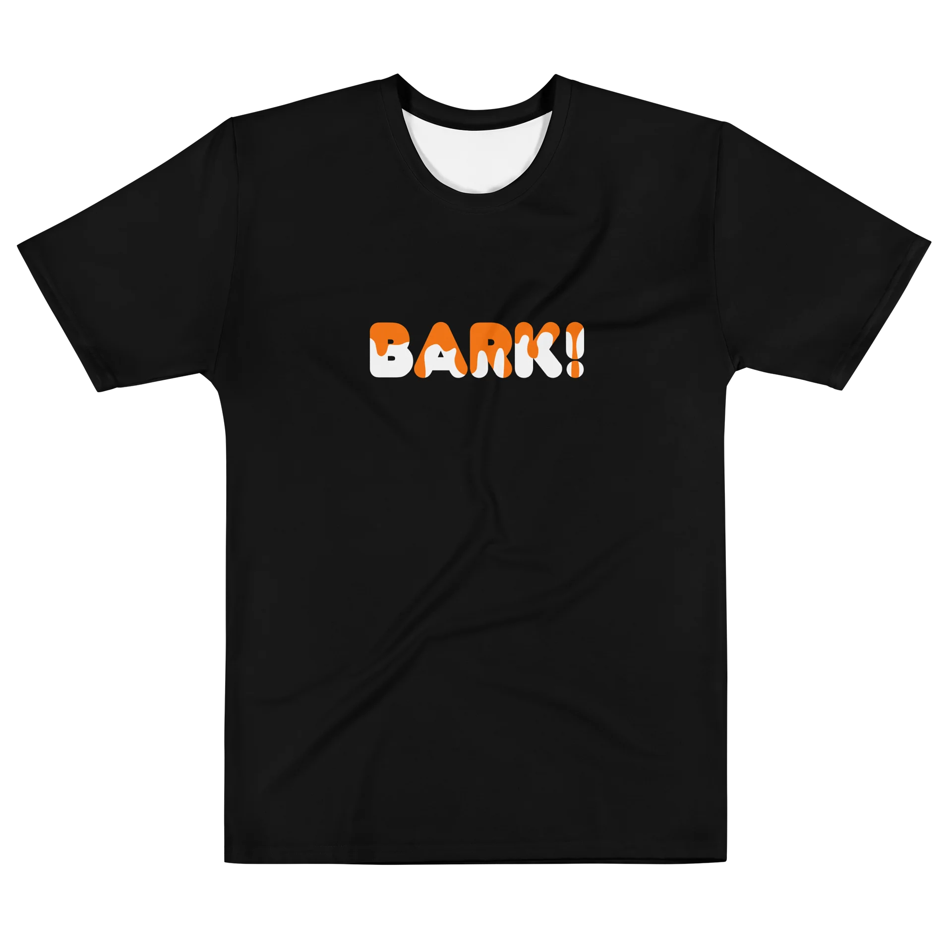 Speak Shirt - BARK! - Orange Drip product image (1)