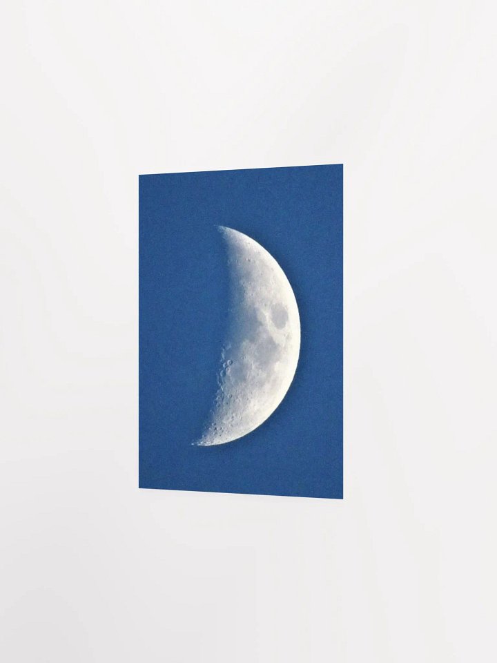 Daytime Waxing Crescent product image (20)