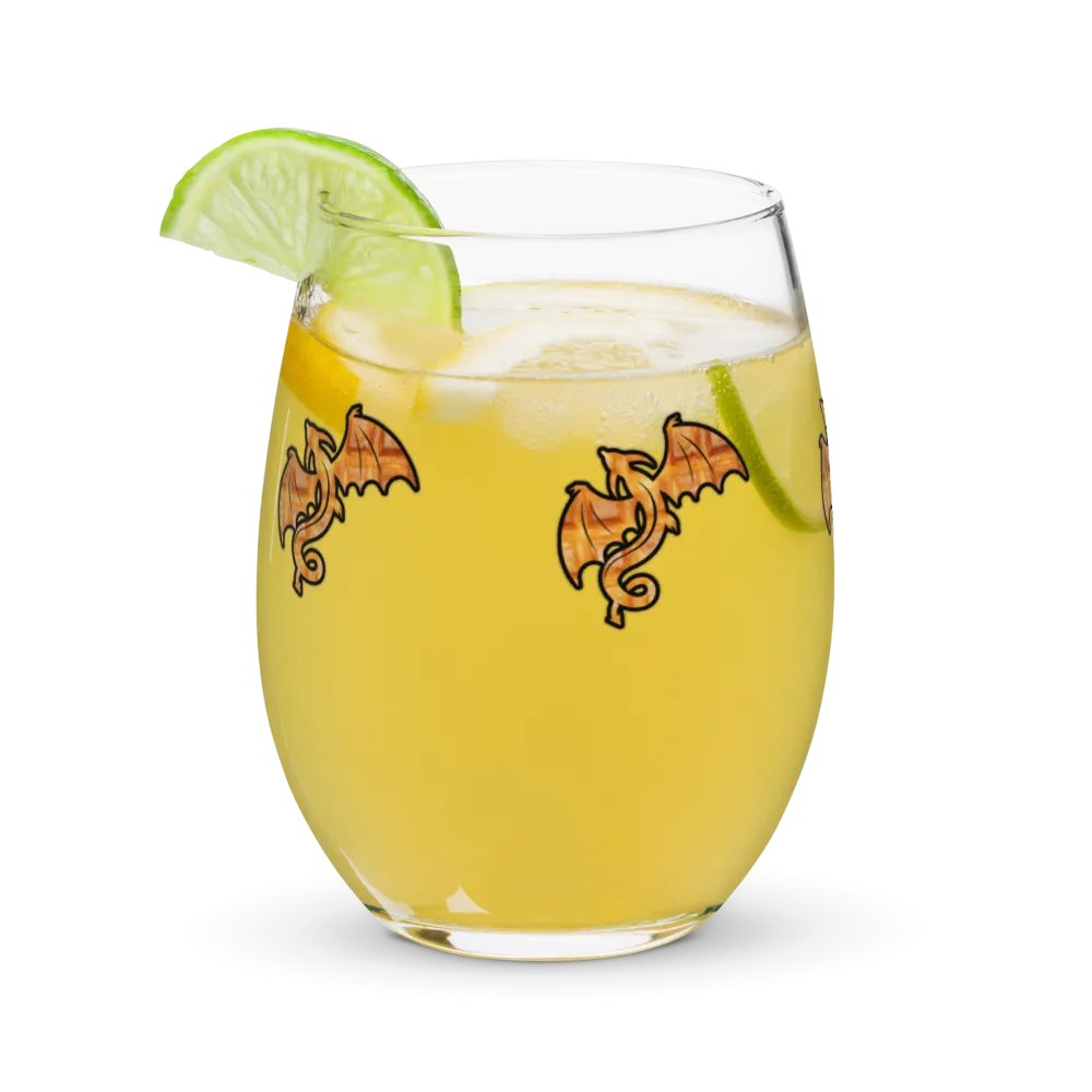 Waffle Stemless Wine Glass product image (9)