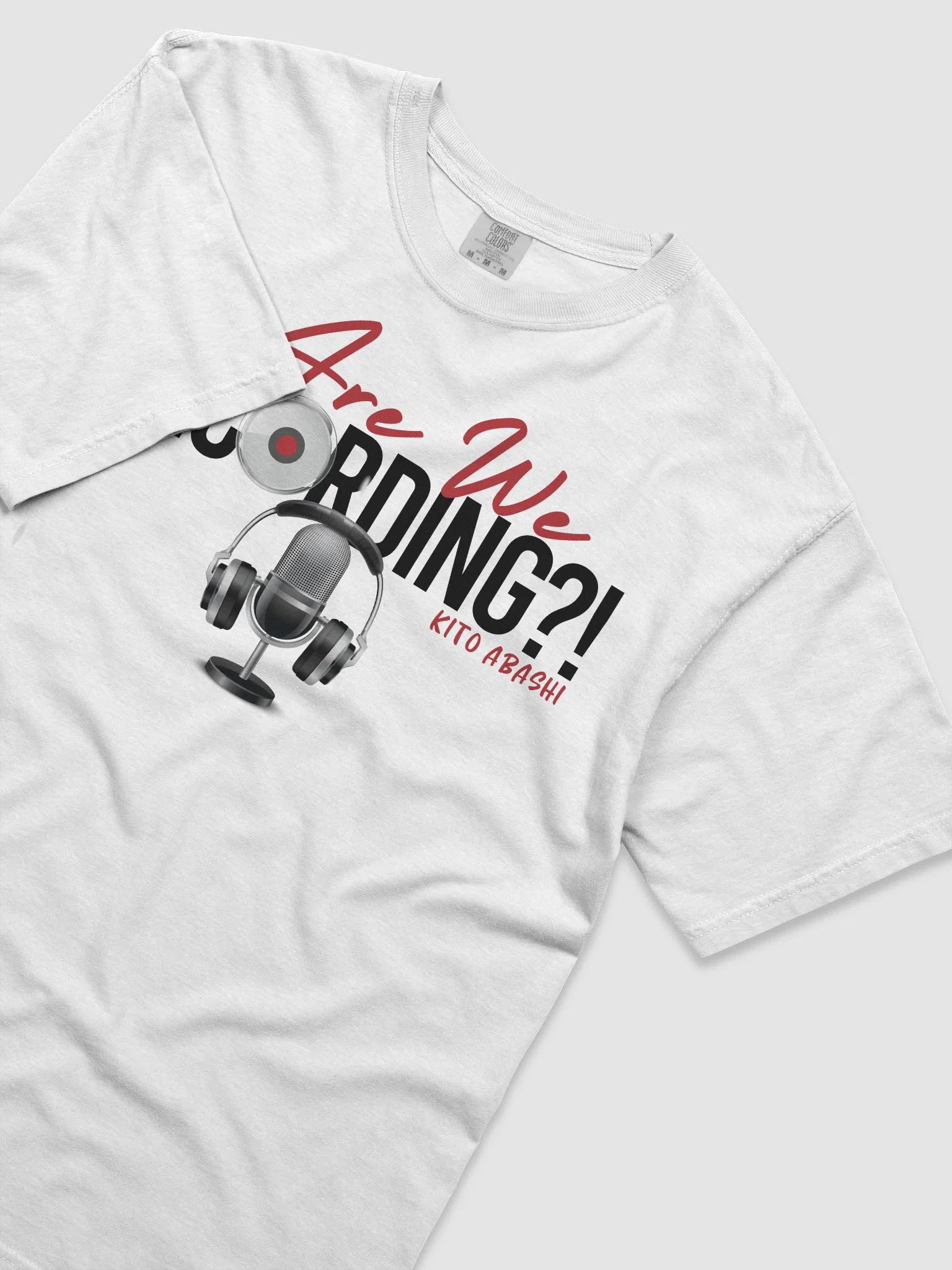 Are We Recording product image (3)