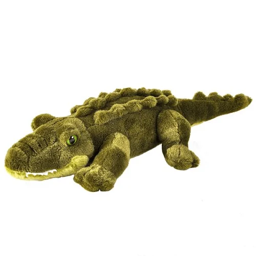 Cute 16" Alligator Plush - Soft Stuffed Anime Style Swamp Reptile Toy product image (1)