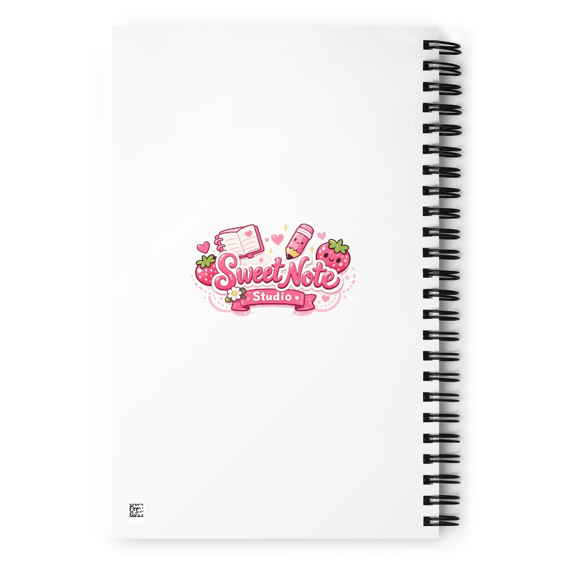 Strawberry Whimsy Spiral Notebook product image (2)