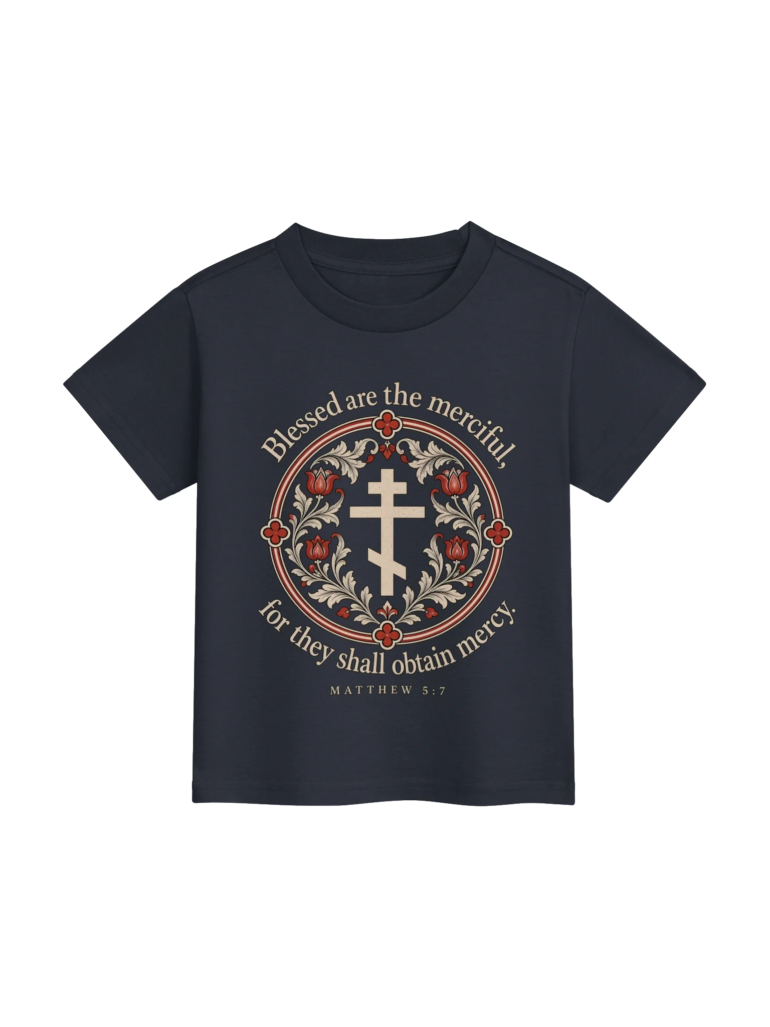 Blessed Are the Merciful — Orthodox Youth T-Shirt