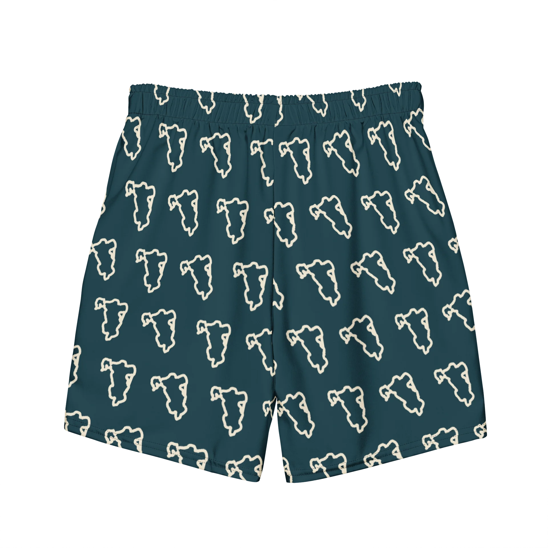 Lake Lines Recycled Swim Trunks product image (7)