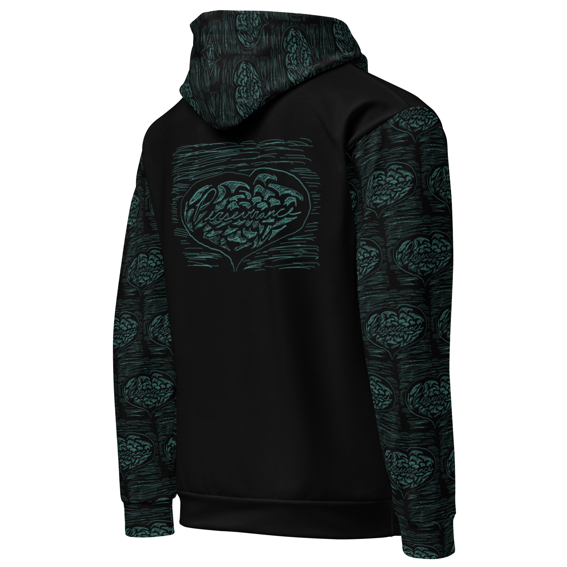 Dark-Wintergreen | Hoodie product image (3)
