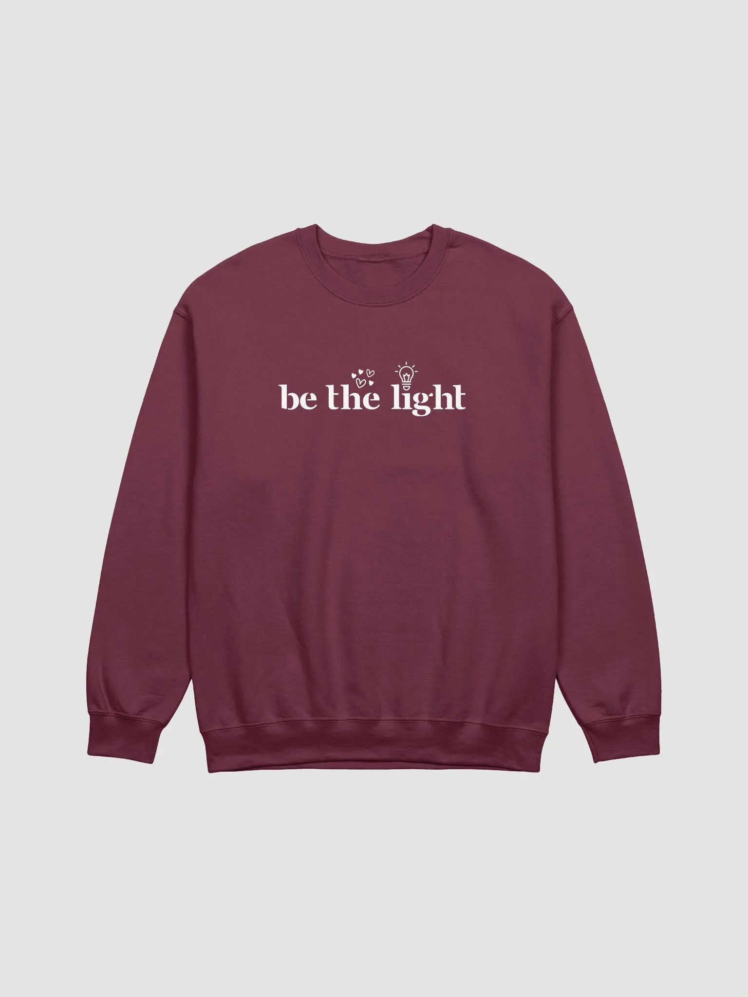 Be the Light Unisex Gildan Crewneck Sweatshirt product image (3)