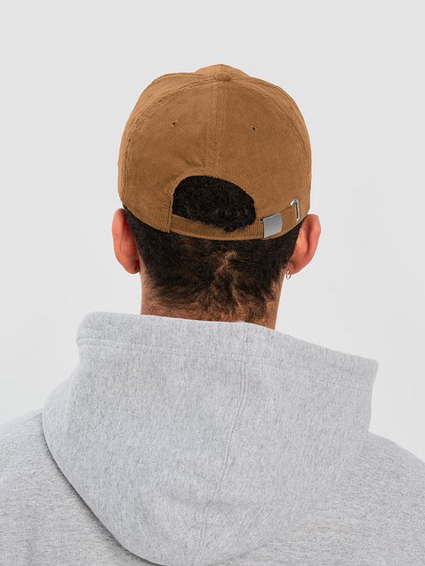 Photo showing Beechfield Corduroy Dad Hat