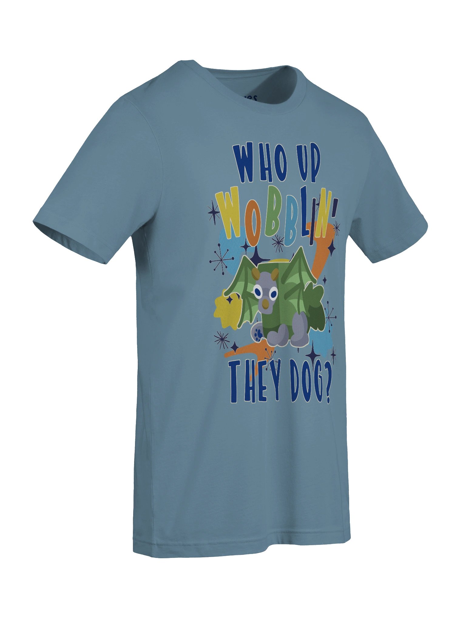 Wobblin They Dog Tee product image (45)