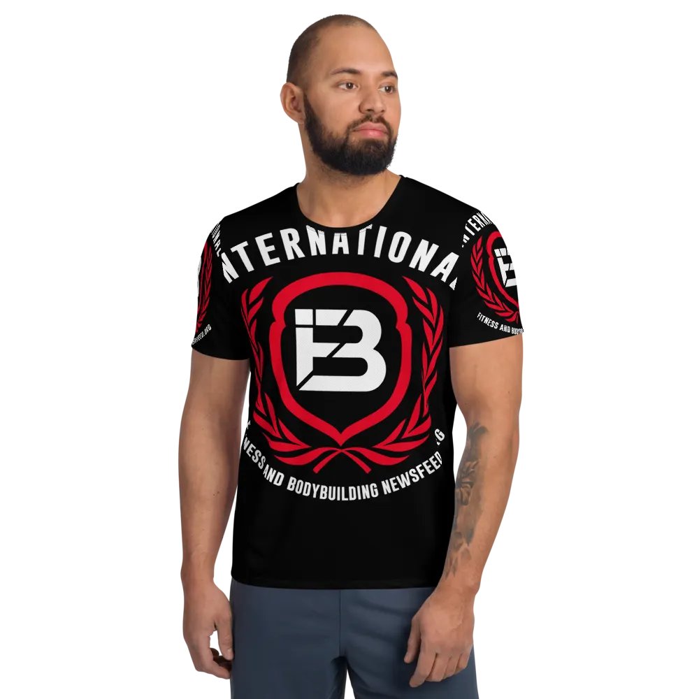 IFBNewsfeed.Org's All-Over Print Athletic T-Shirt product image (1)