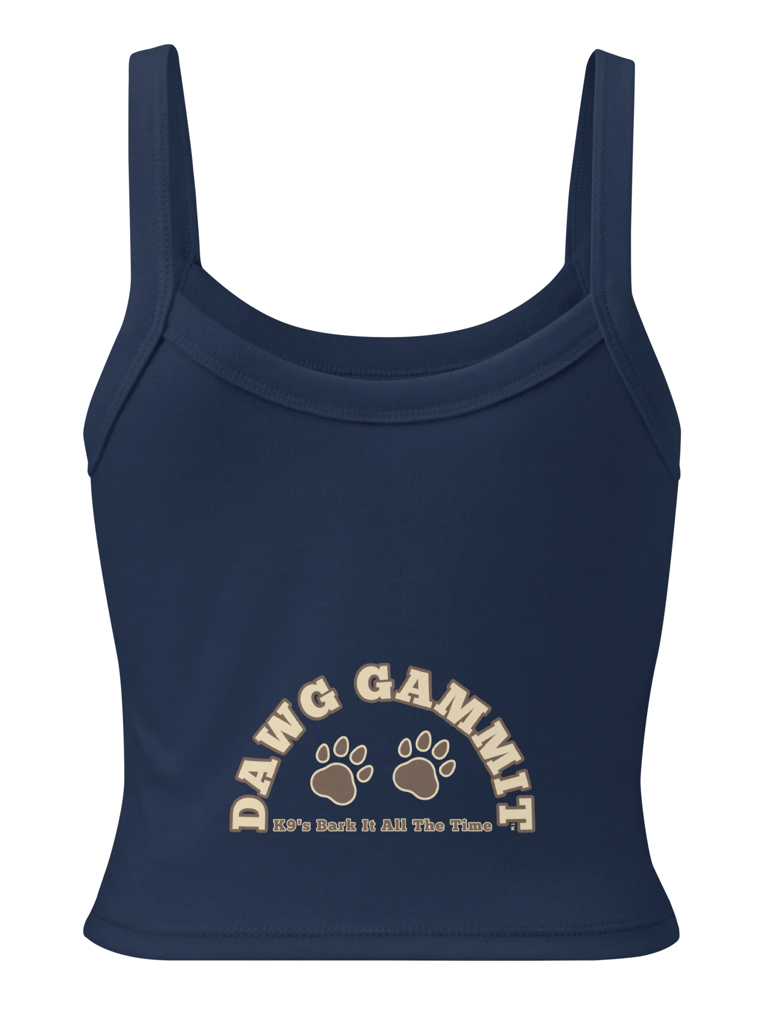 DAWG GAMMIT™ Nobody Moves Rib Tank Doberman product image (4)