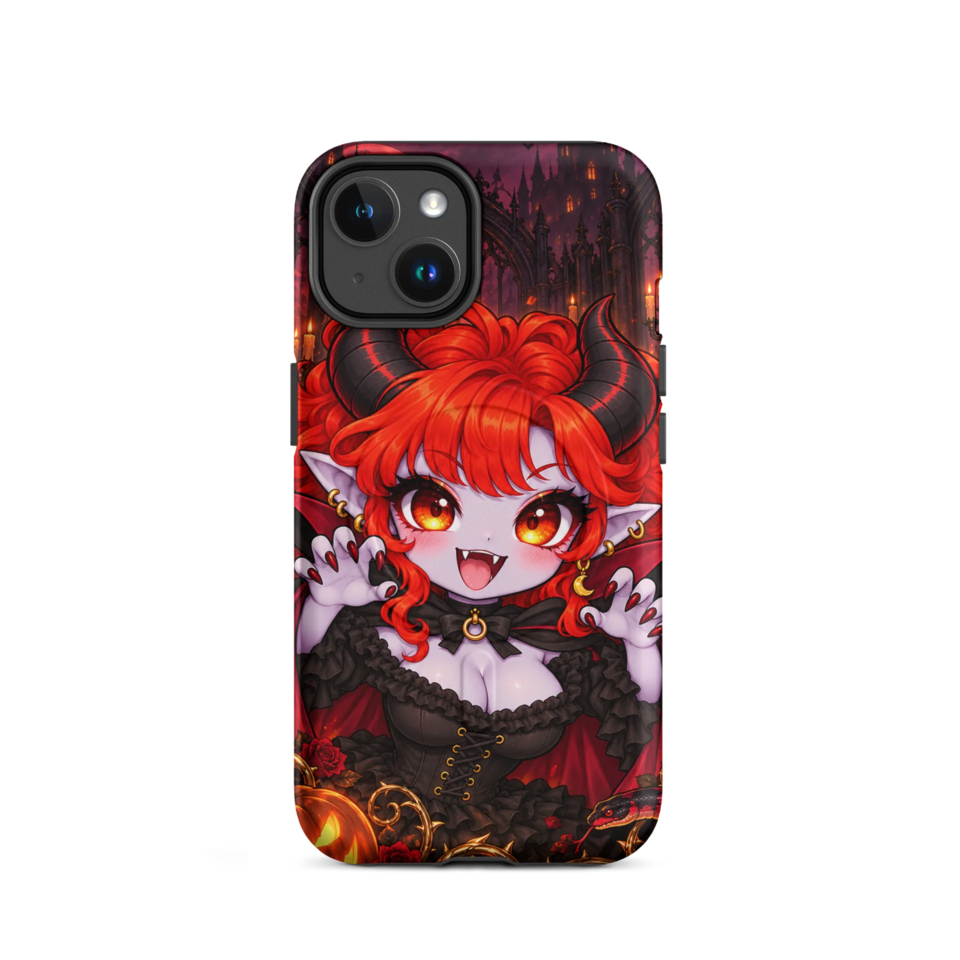 Gothic Devil Girl MagSafe Tough Case product image (19)