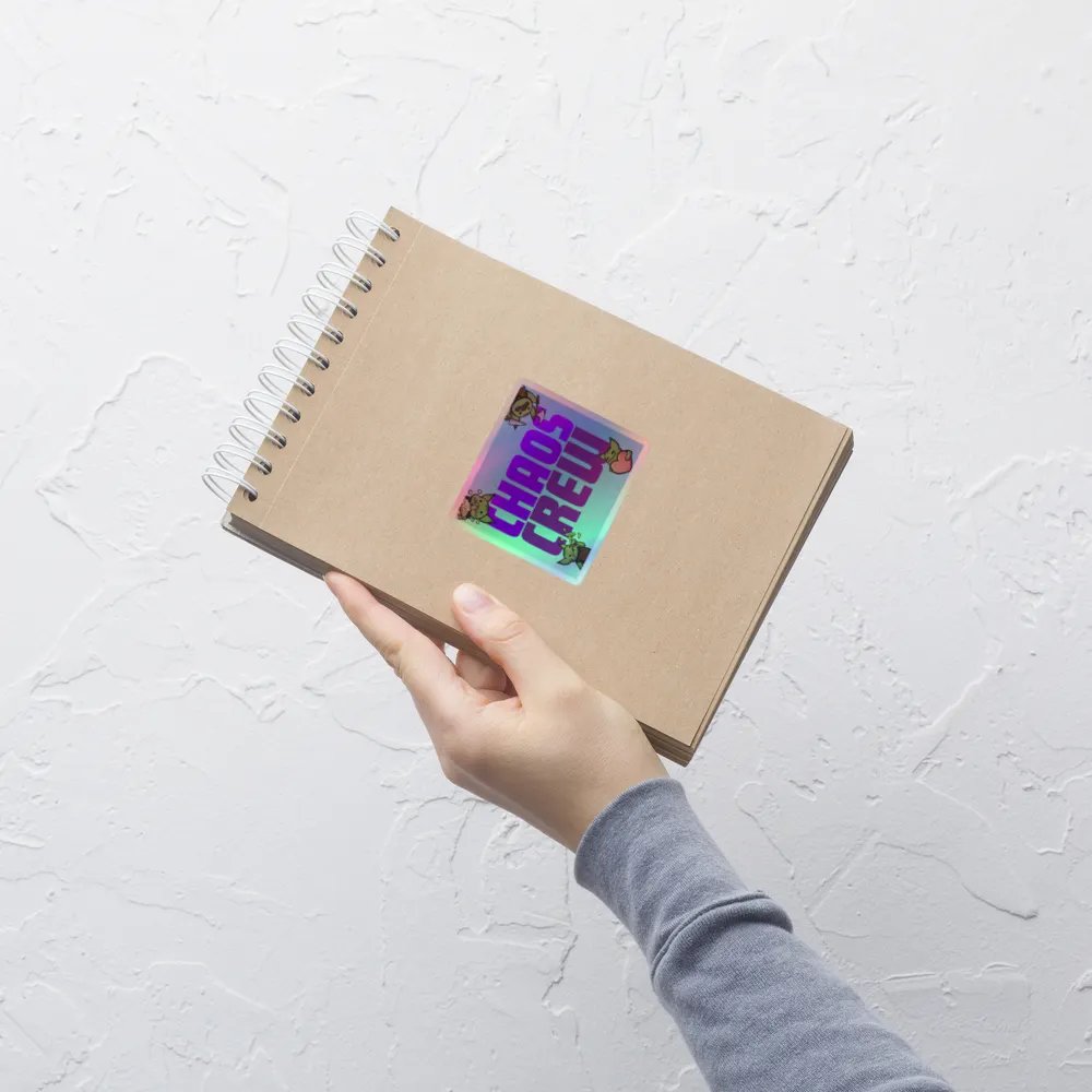 Chaos Crew Sticker product image (9)
