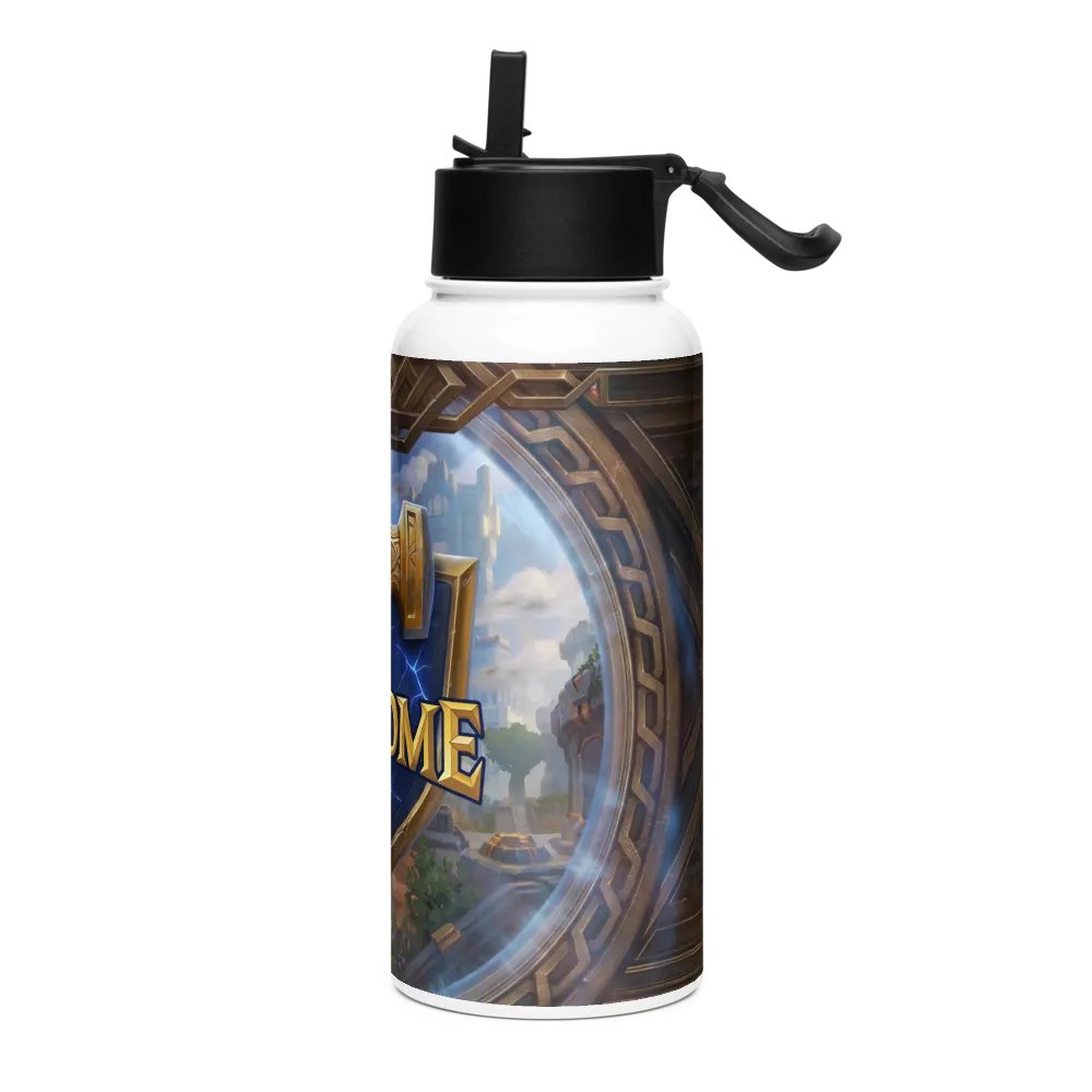 Steel Water Bottle | The War Within product image (3)