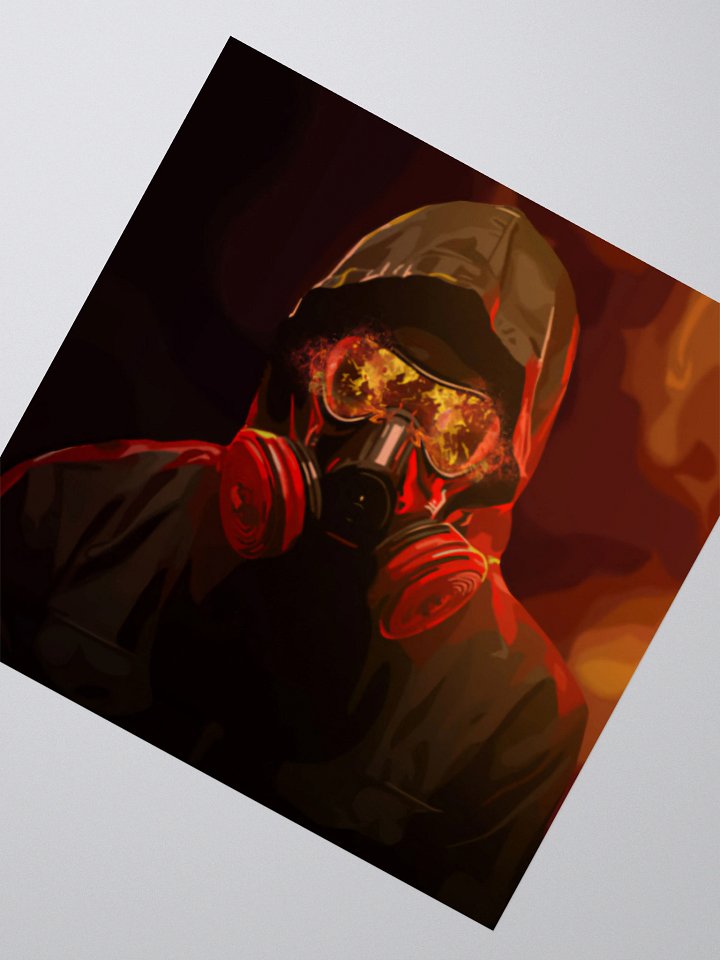 Juggernaut "Flames" Stickers product image (5)