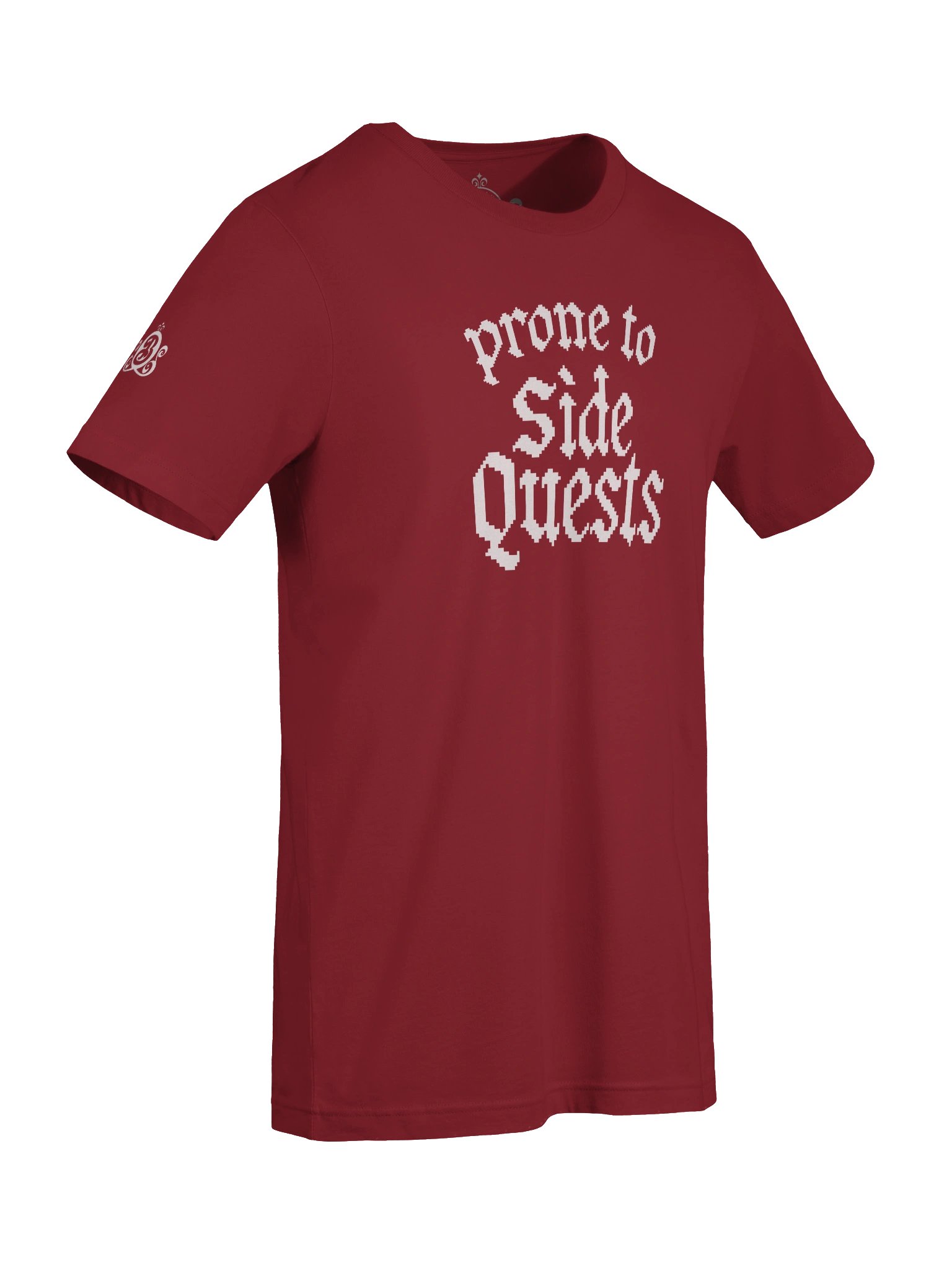 Side Quests tee (dark) product image (23)