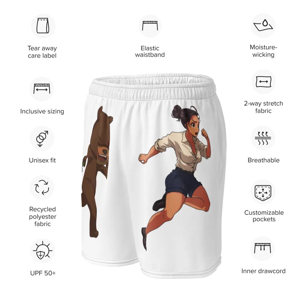 Booty Cheek -mesh shorts product image (10)