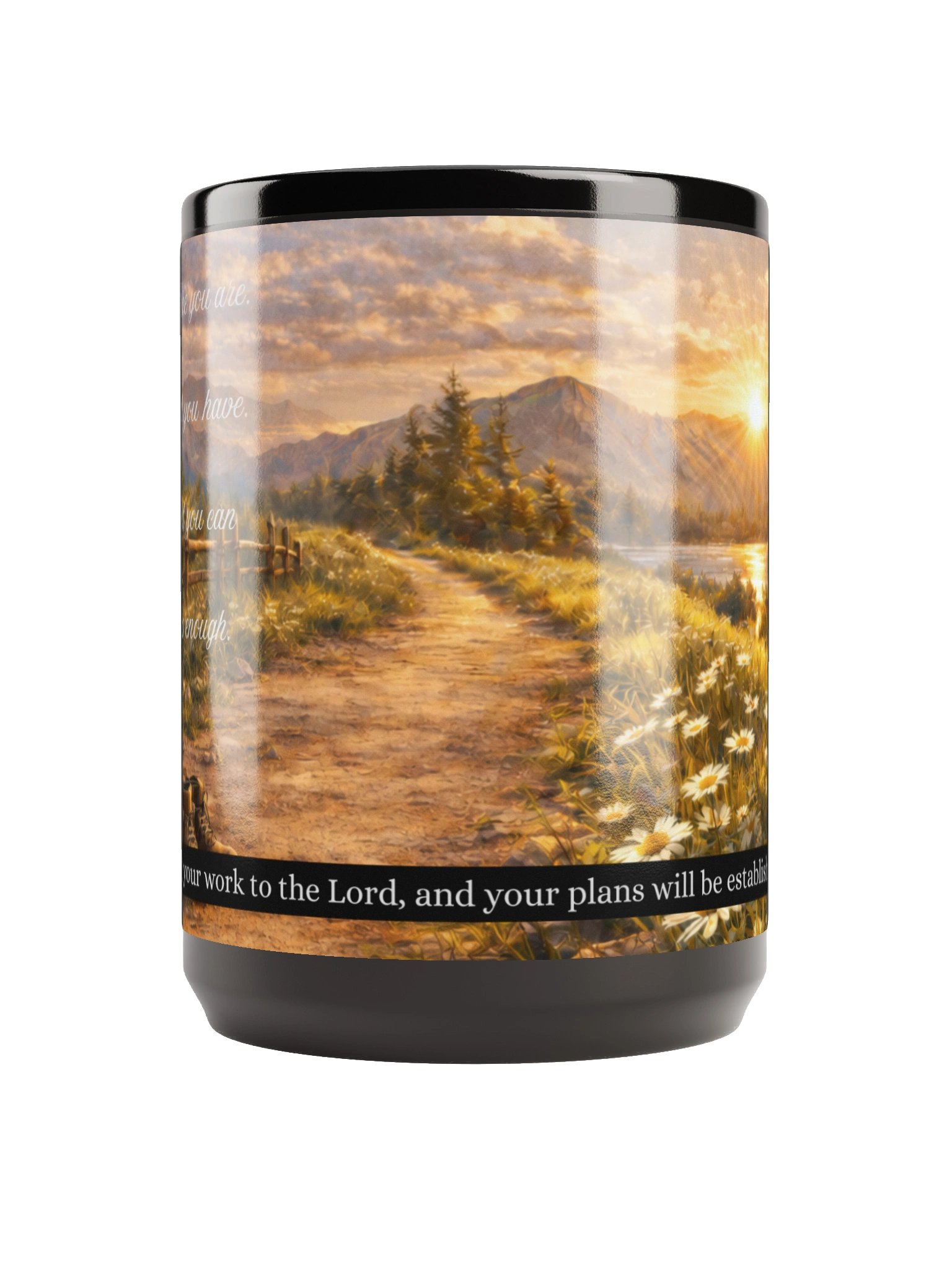 "Start where you are" Serenity Mug product image (2)