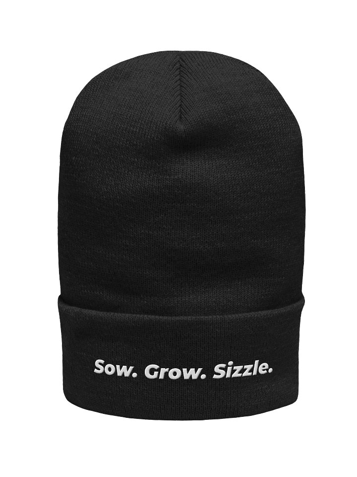 S.G.S. Bold Beanie product image (1)