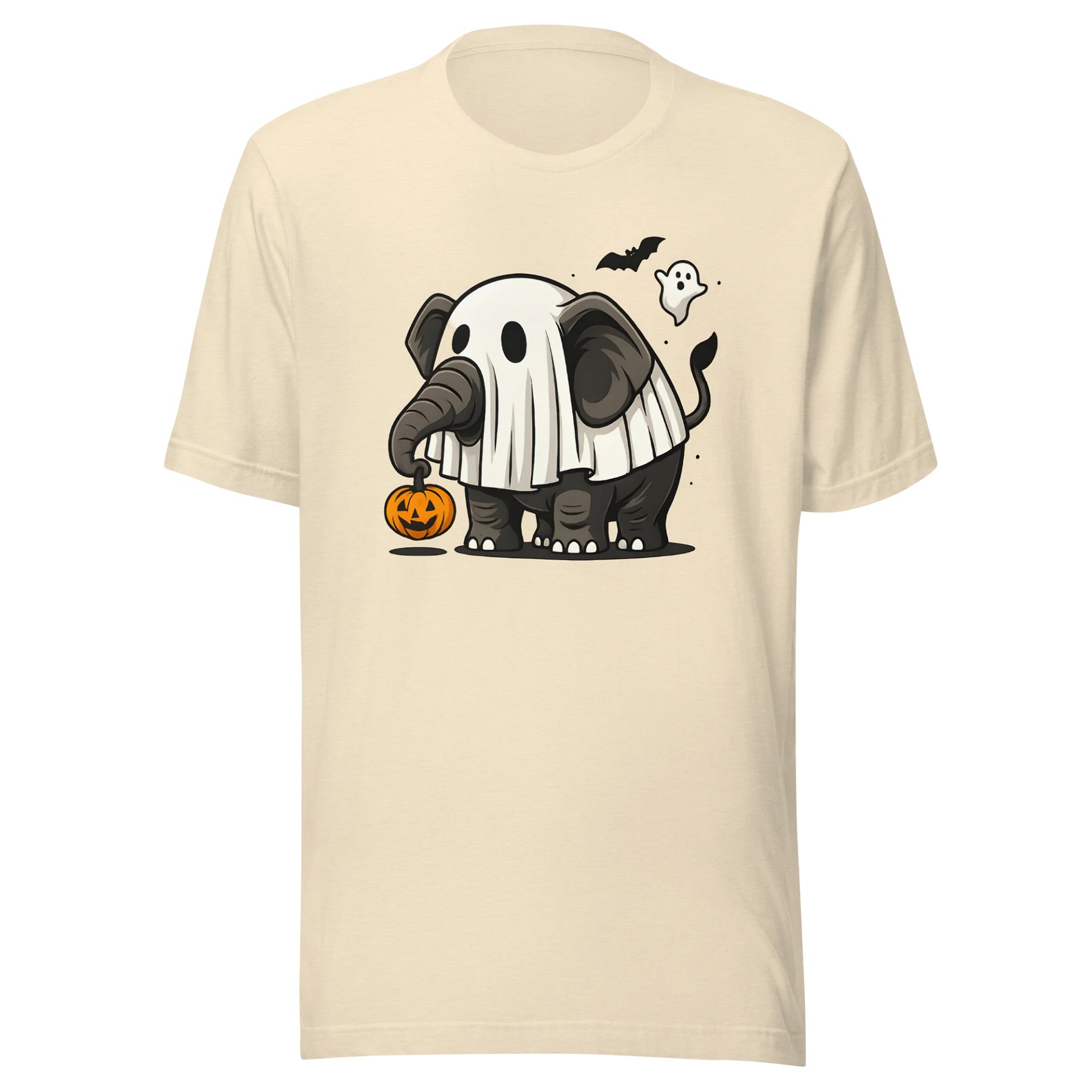 Spooky Elephant Ghost T-Shirt product image (1)