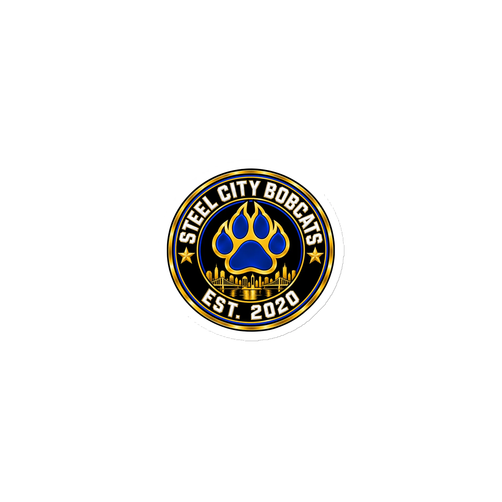 Bobcats Crest Magnet product image (1)