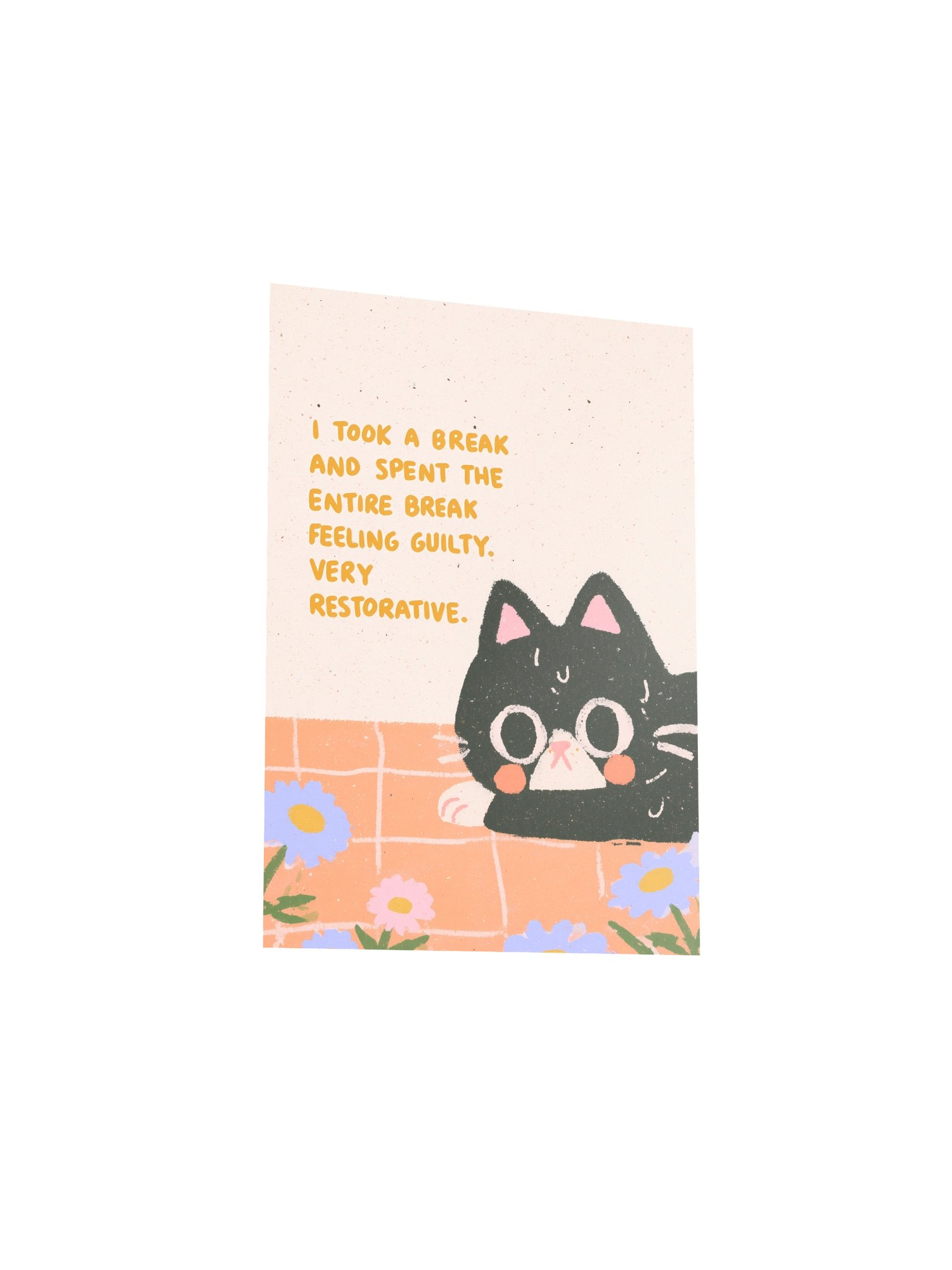 Very Restorative Black Cat Poster product image (21)