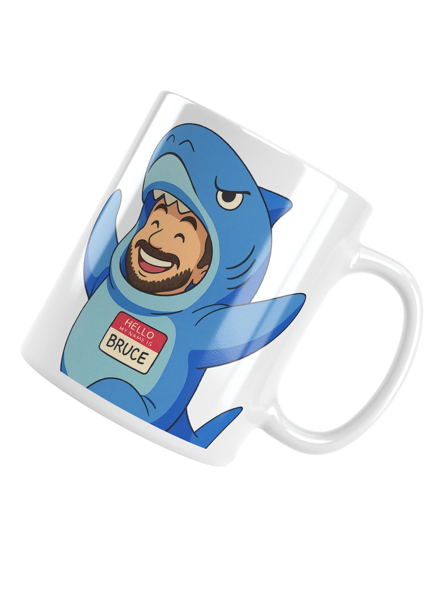 Bruce the Shark Mug product image (4)