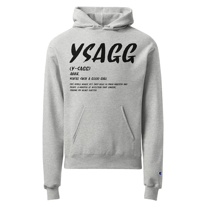 YSAGG Definition Champion Hoddie product image (1)
