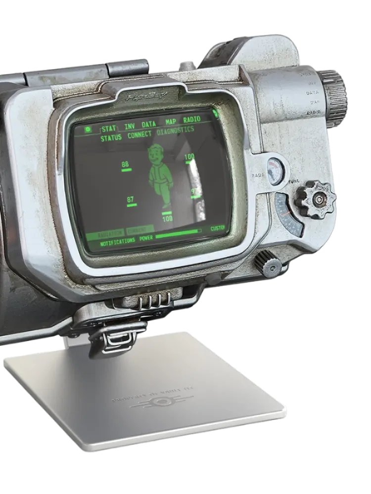 Fallout - Pip-Boy 3000 Mk V 1:1 Scale Life-Size Prop Replica product image (1)
