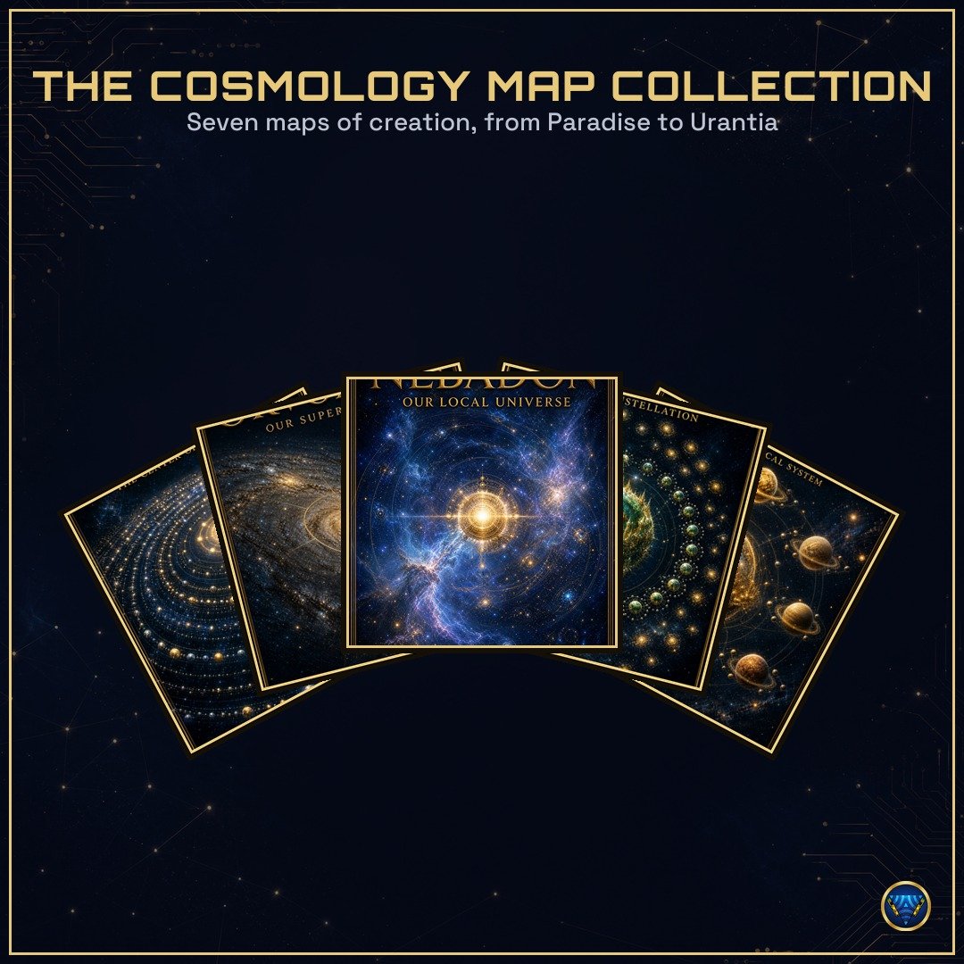 The Complete Cosmology Map Collection product image (1)