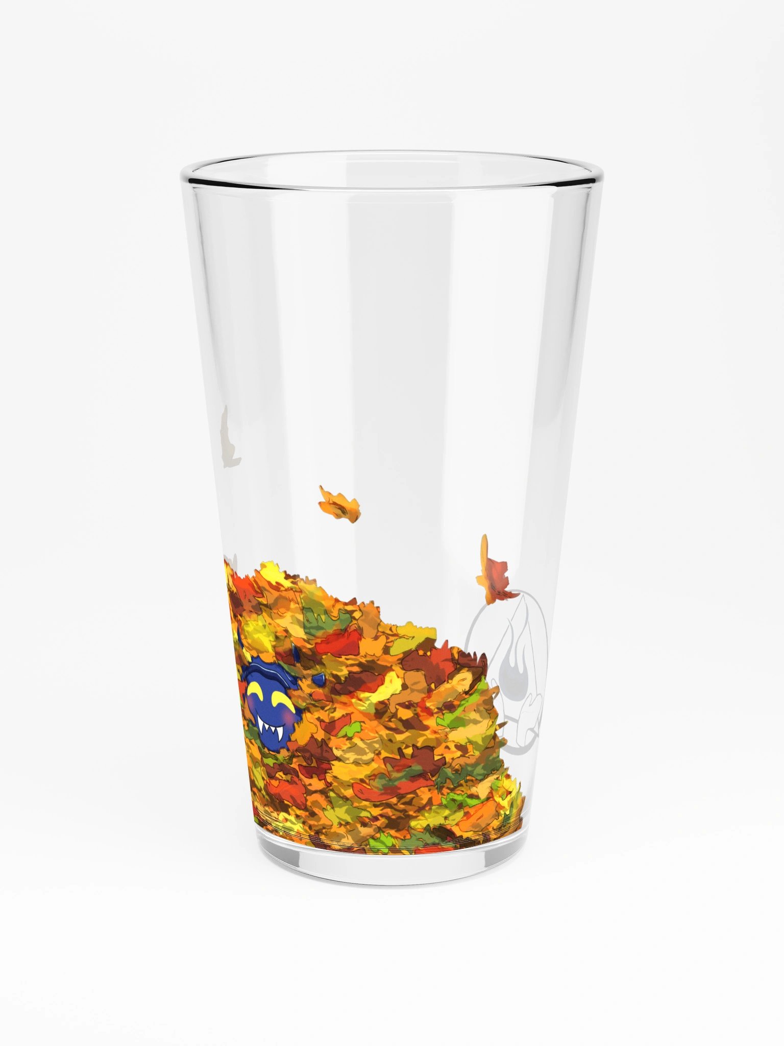 Lil Cherny in the Leaves Shaker Pint Glass product image (3)