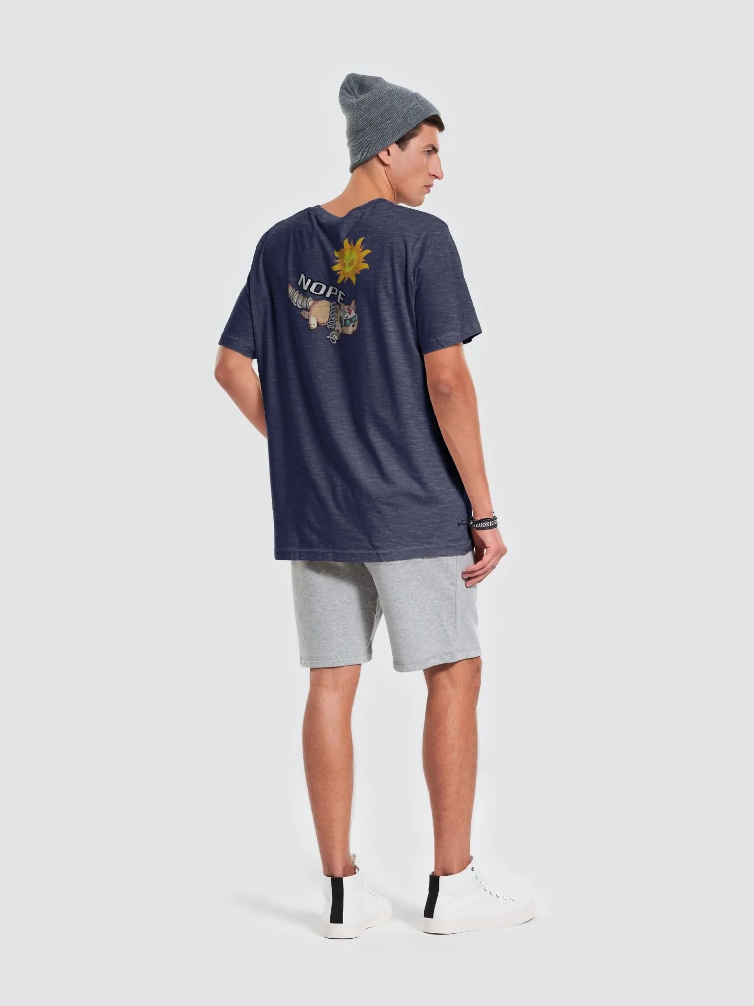 Spring Time Springs w/ back Shirt product image (7)