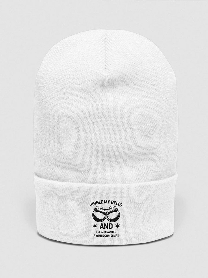 Adult Humor Holiday Humor Cuffed Beanie product image (1)