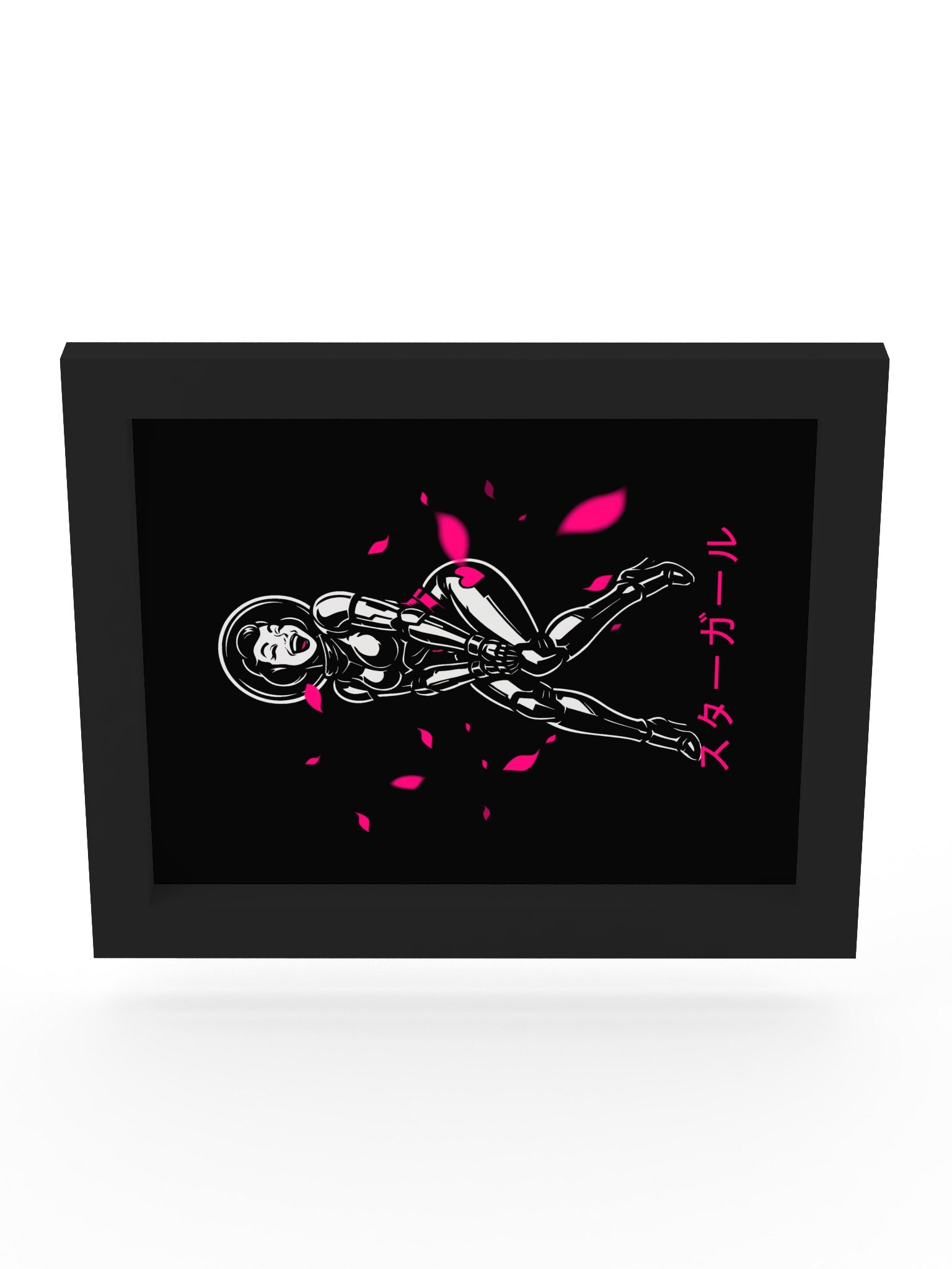 Star Girl | Retro Sci-Fi Poster product image (10)