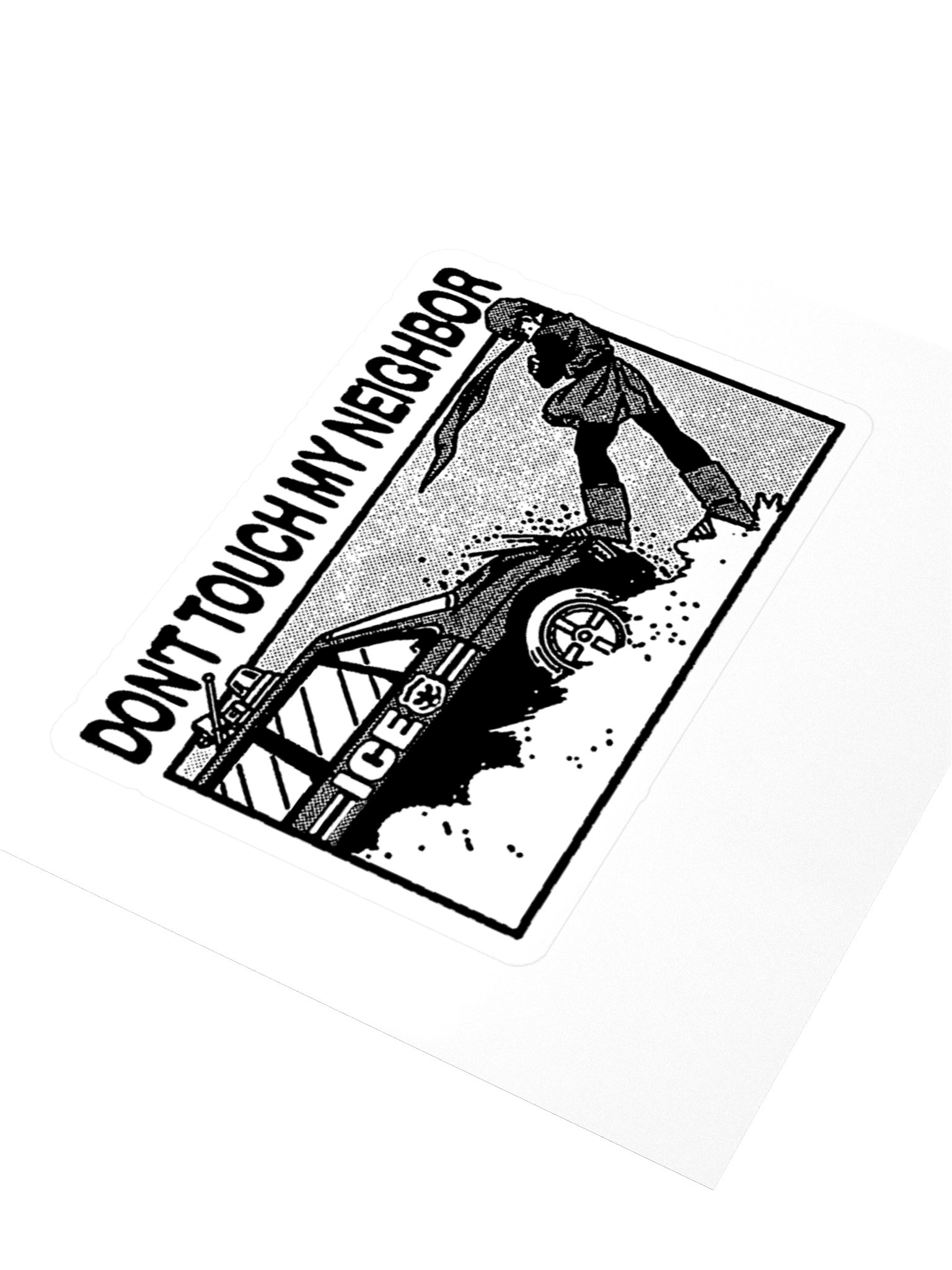 DON'T TOUCH ! STICKERS product image (3)
