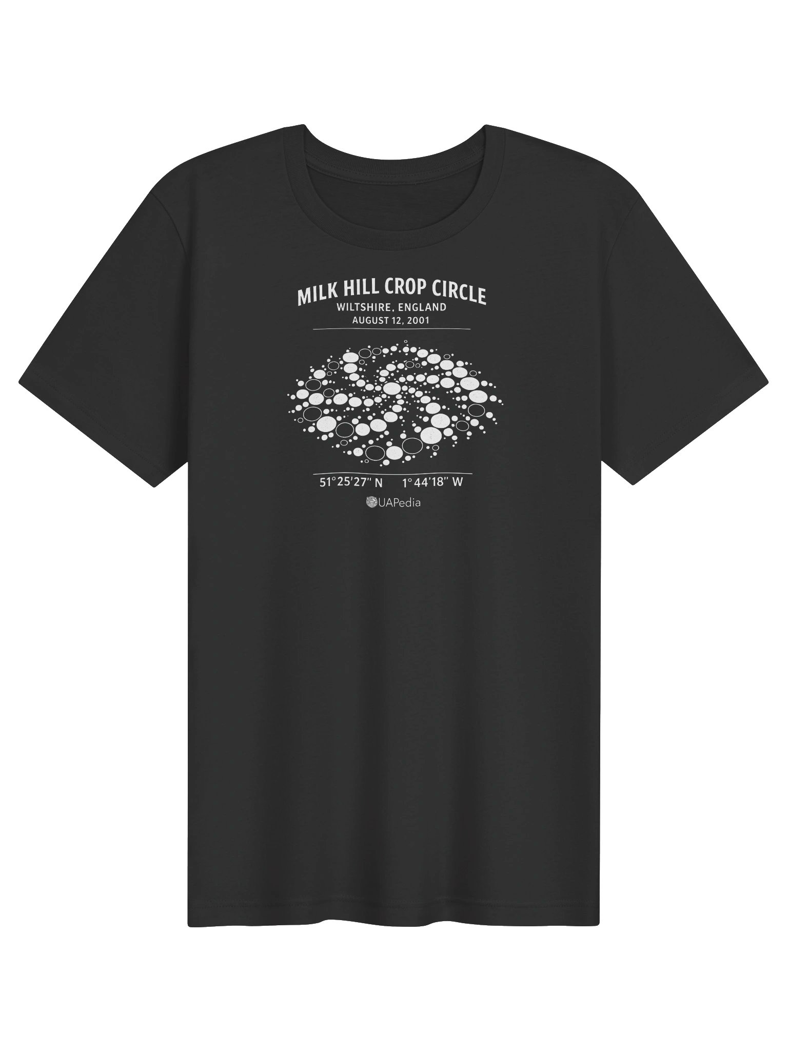 Milk Hill Crop Circle Unisex Supersoft Tee product image (1)