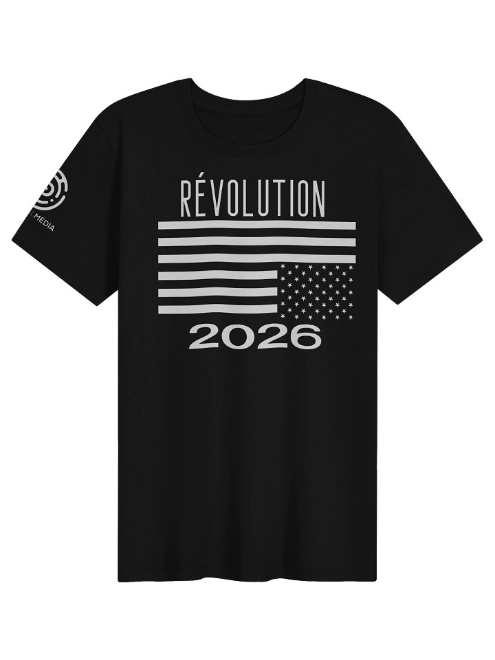 RÉVOLUTION 2026 American Flag Tee product image (1)