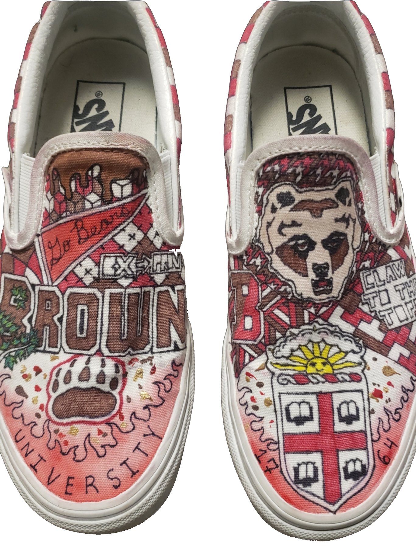 Custom Hand-painted Design on Any Sneaker product image (2)