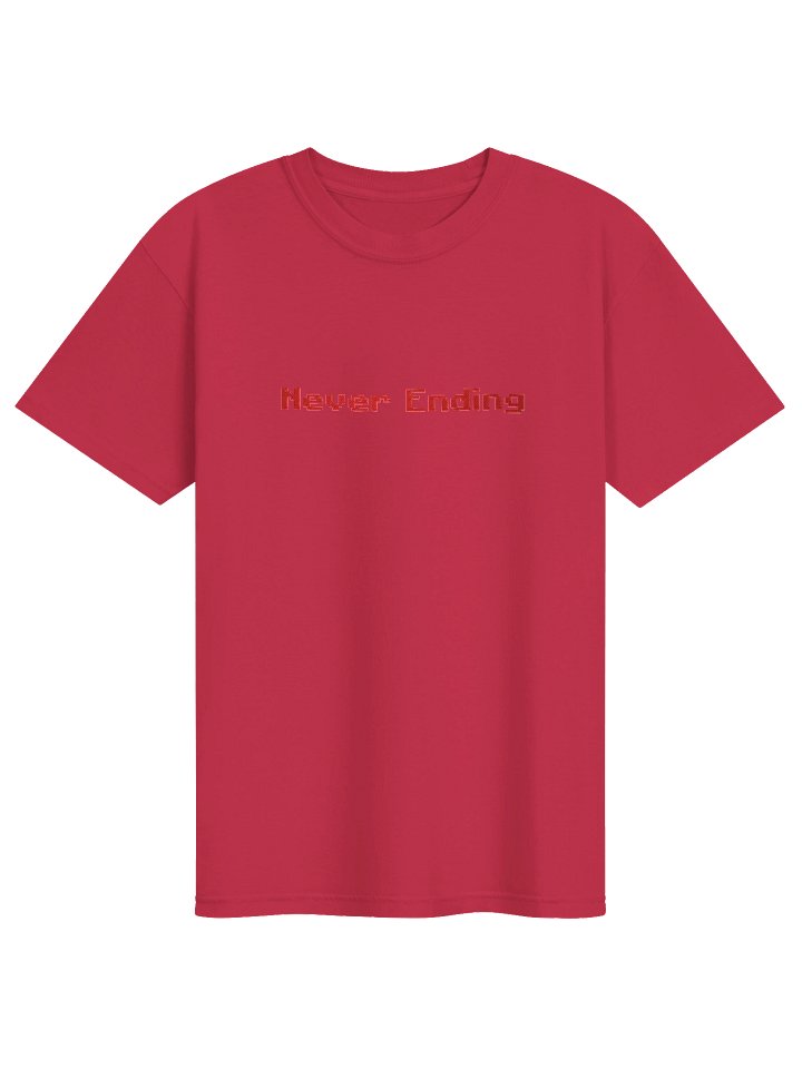 Monochrome Tee - Red product image (1)