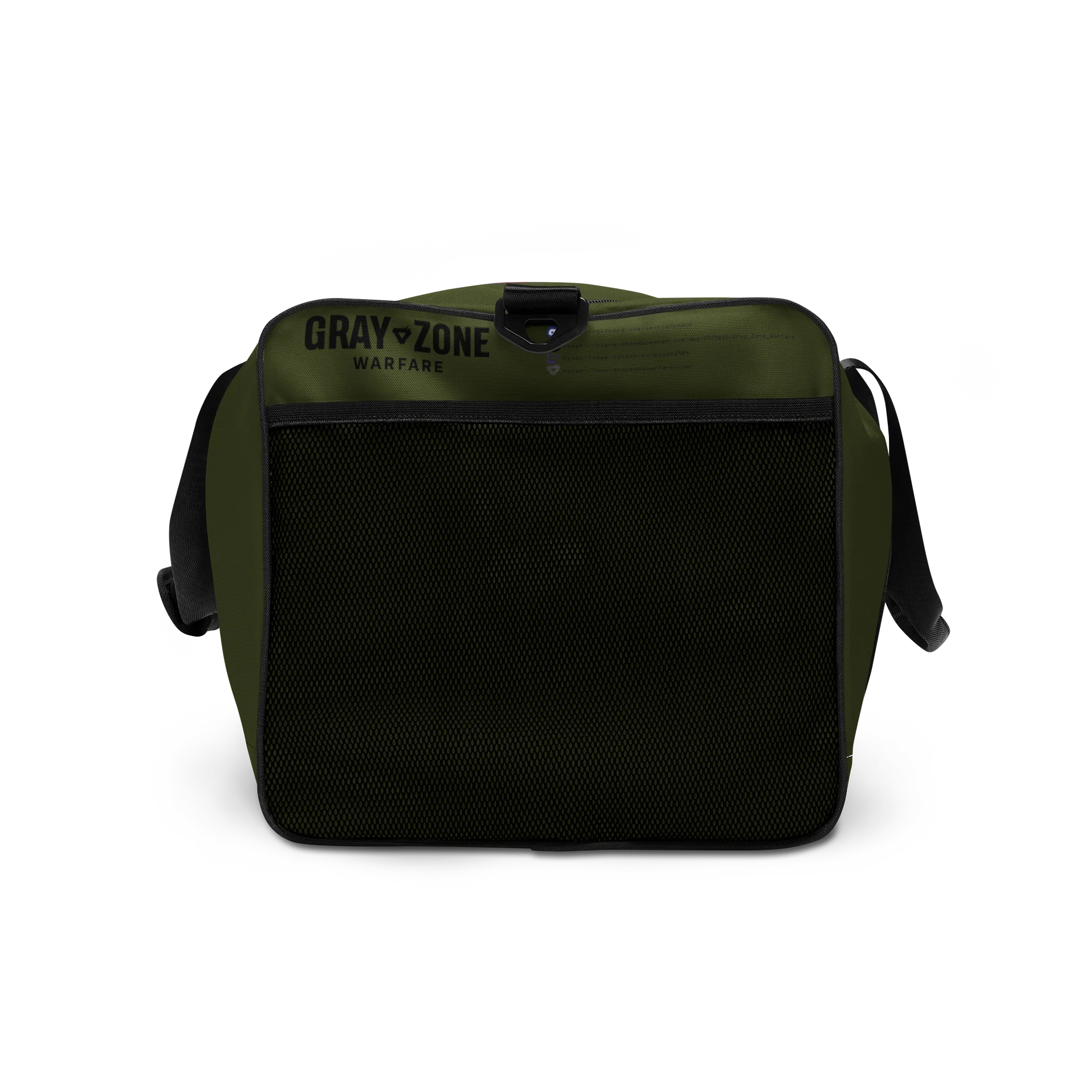 Military Green Duffle Bag product image (7)