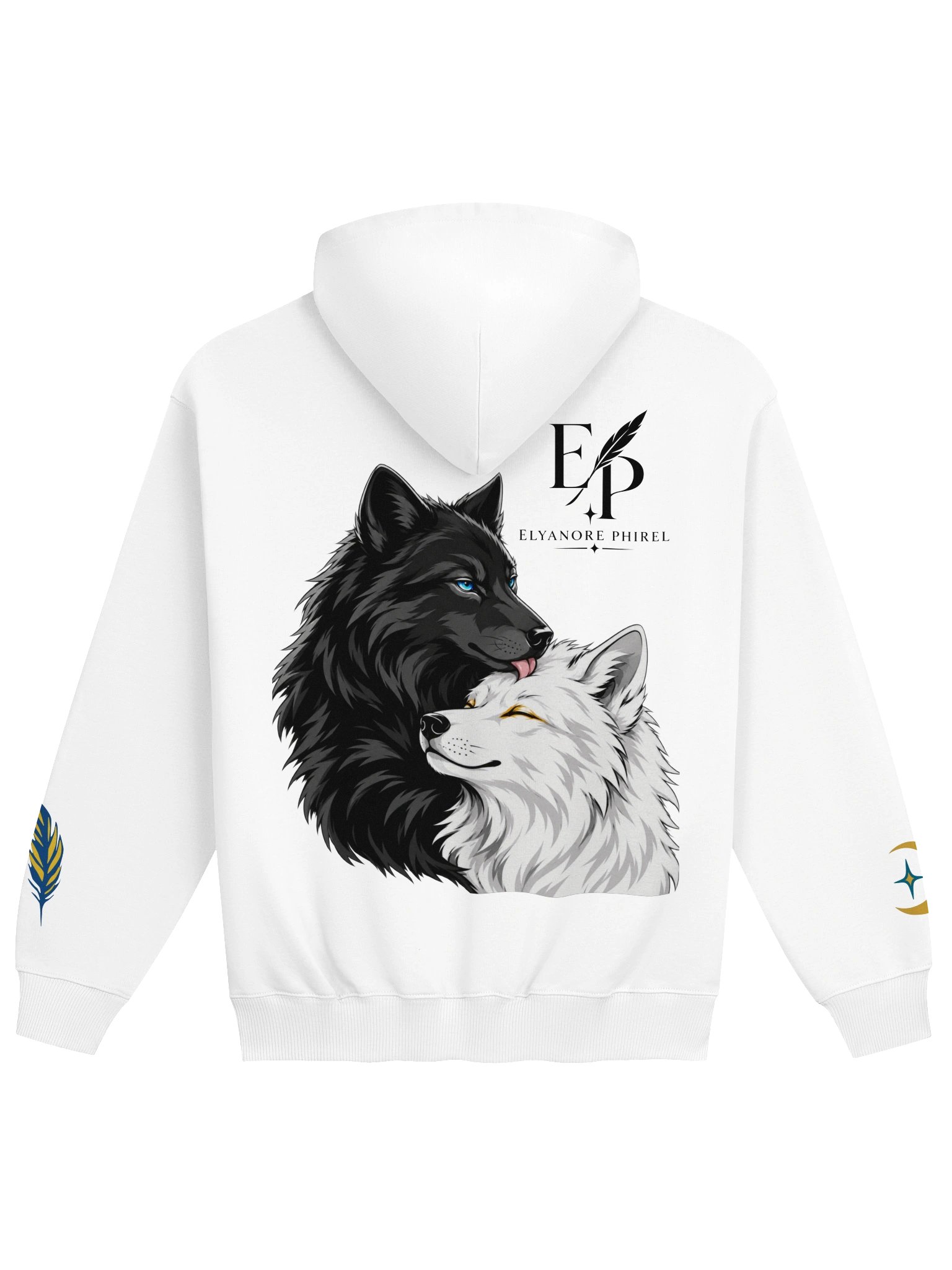 Hoodie Premium 100% coton- Collection spéciale / La dernière prière product image (3)