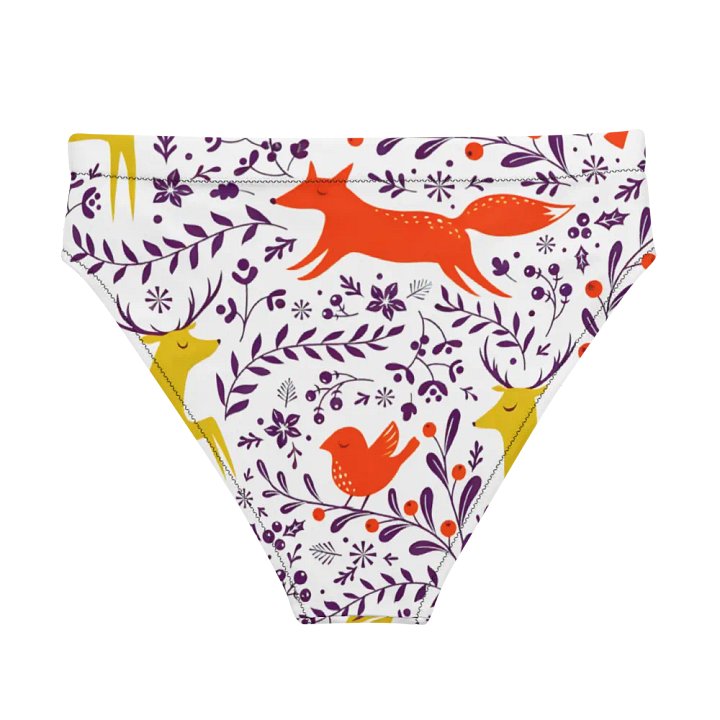 Whimsical Woodland Recycled Bikini Bottoms product image (2)