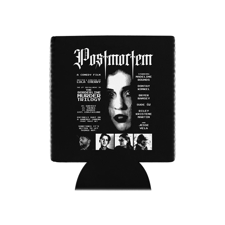 POSTMORTEM Koozie product image (1)