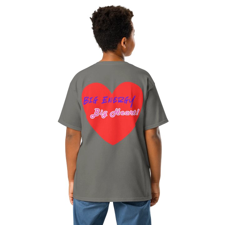 Big Energy Big Heart - T-Shirt product image (1)