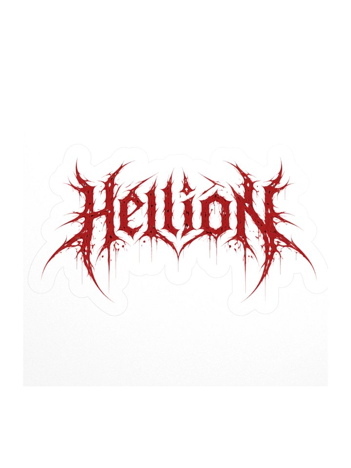 Hellion - Hellion Sticker product image (4)