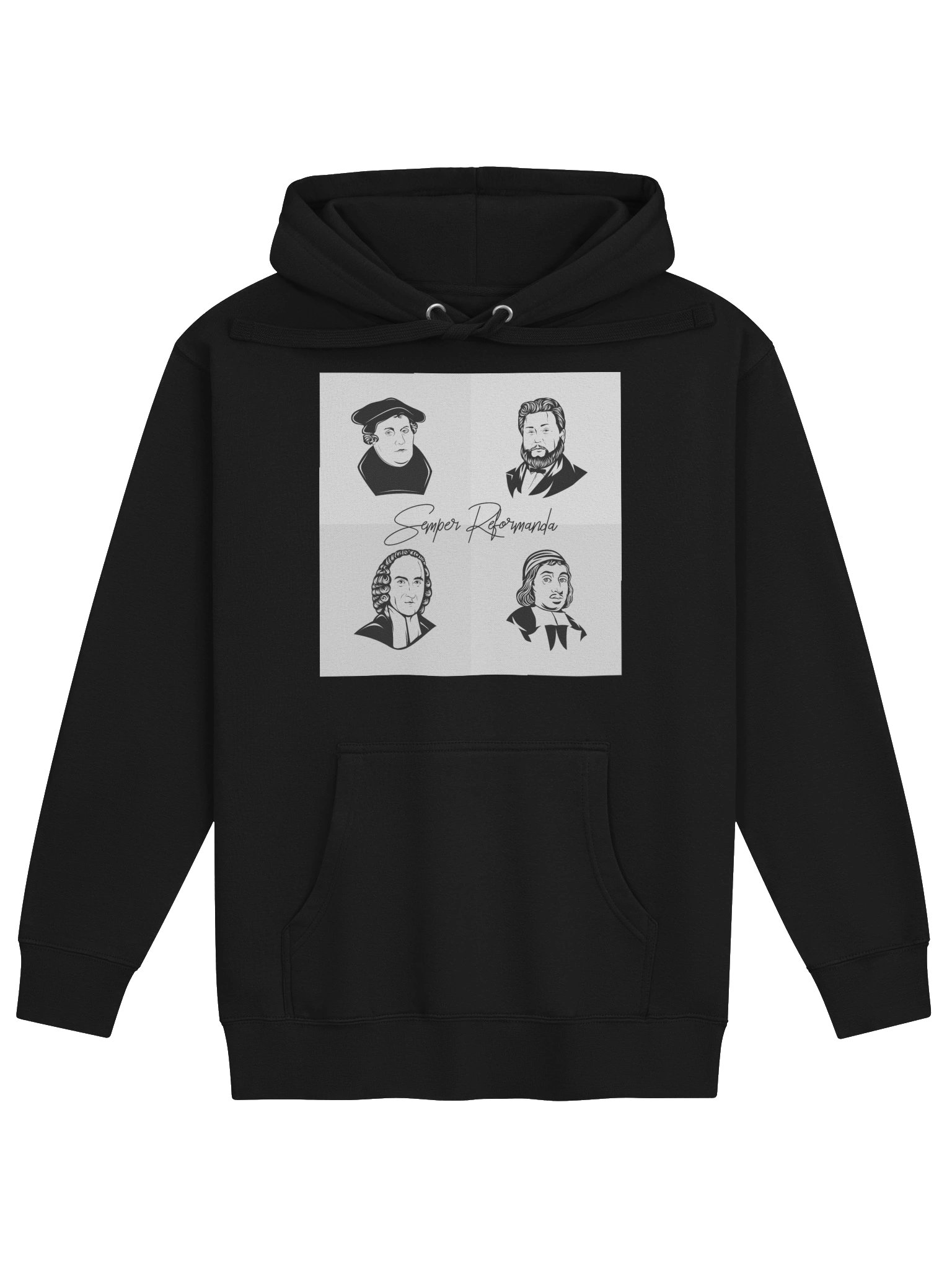 Semper Reformanda Hoodie - Unisex product image (9)